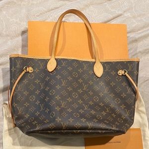 Louis Vuitton Neverfull MM Monogram
